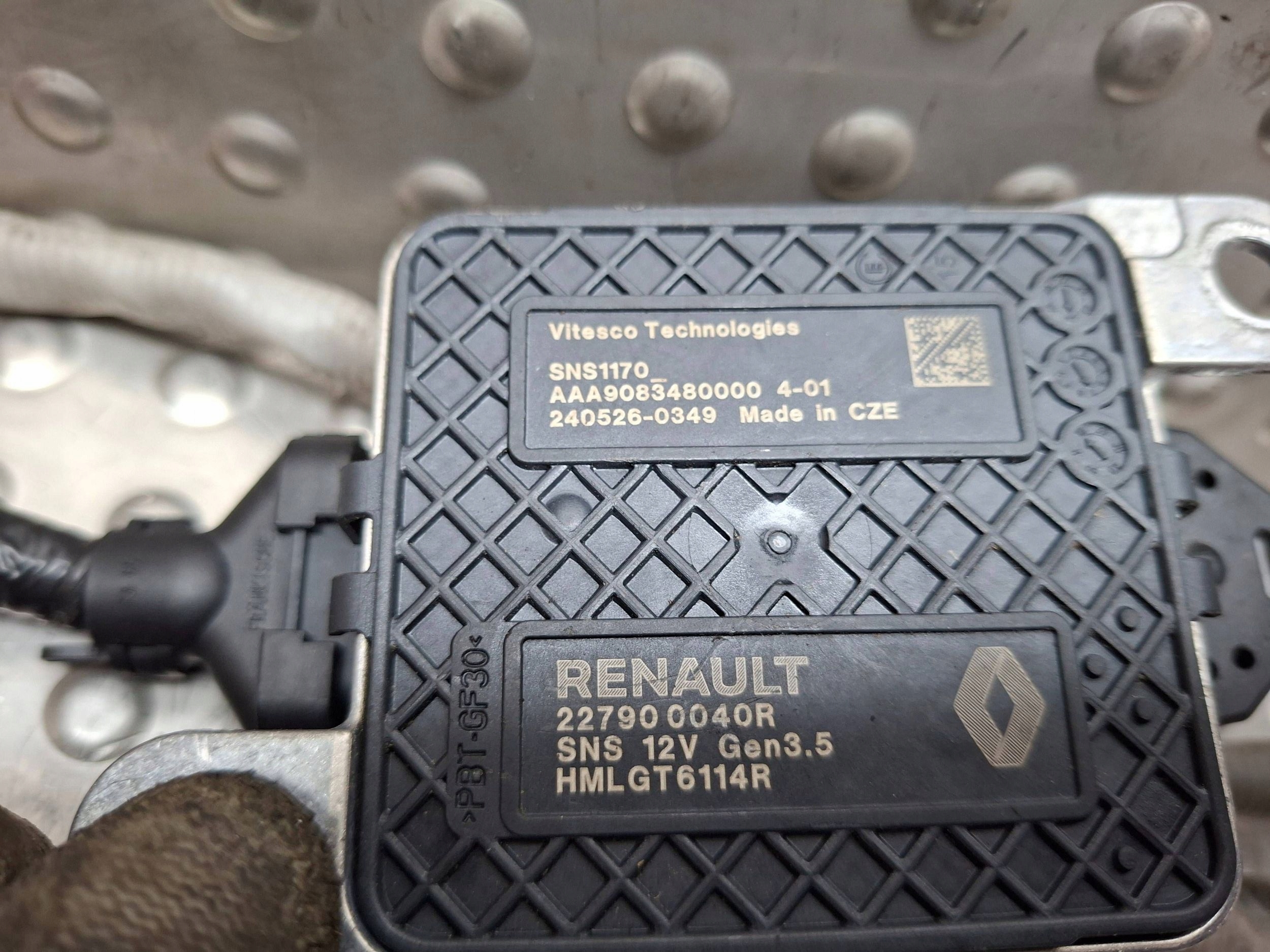 SONDA Sensor NOX 227900040R RENAULT TRAFIC III IV 2.0 DCI 2019