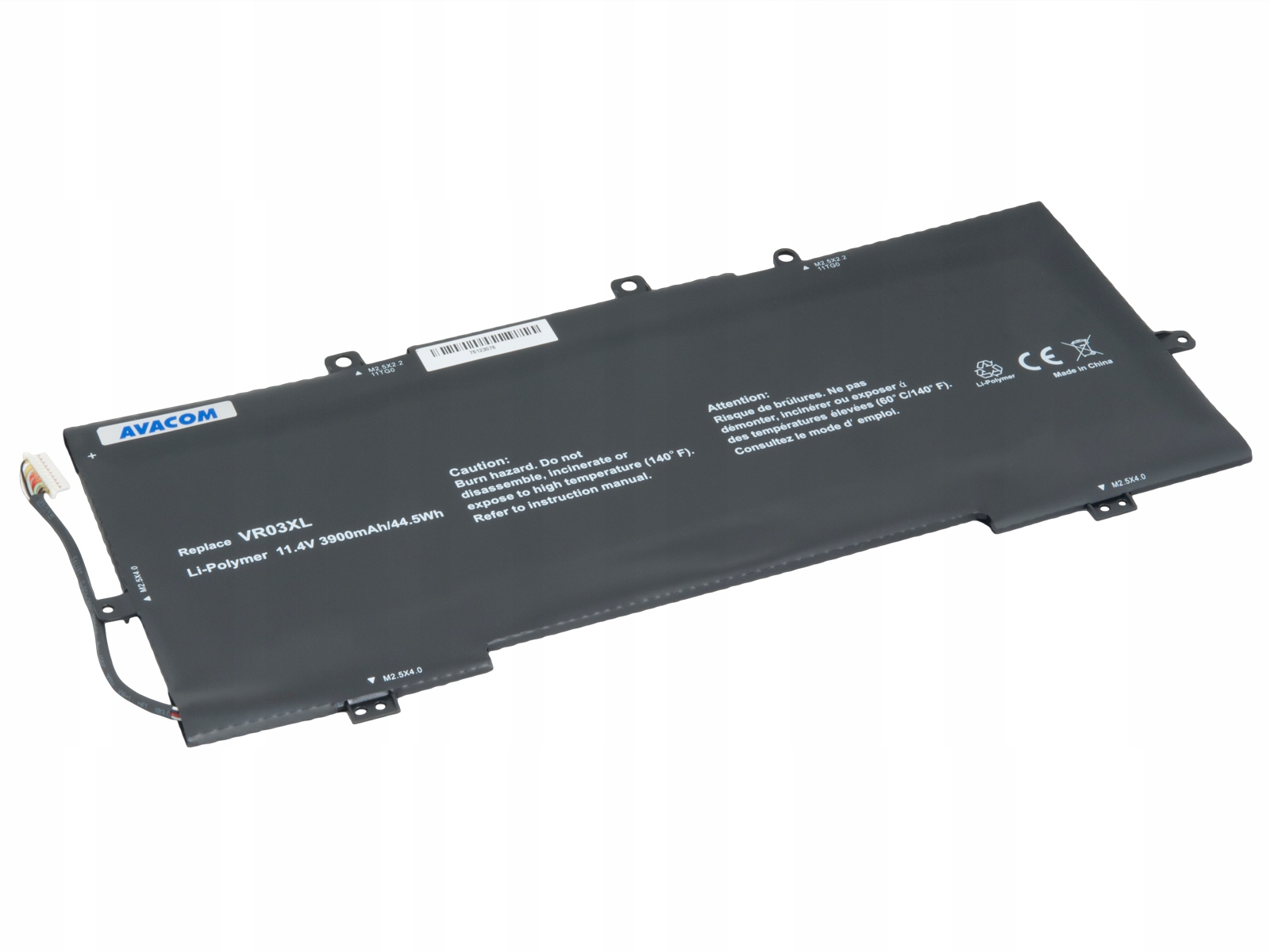 Batéria Avacom pre Hp Envy 13-d000 series VR03XL Li-Pol 11, 4 V 3900mAh…