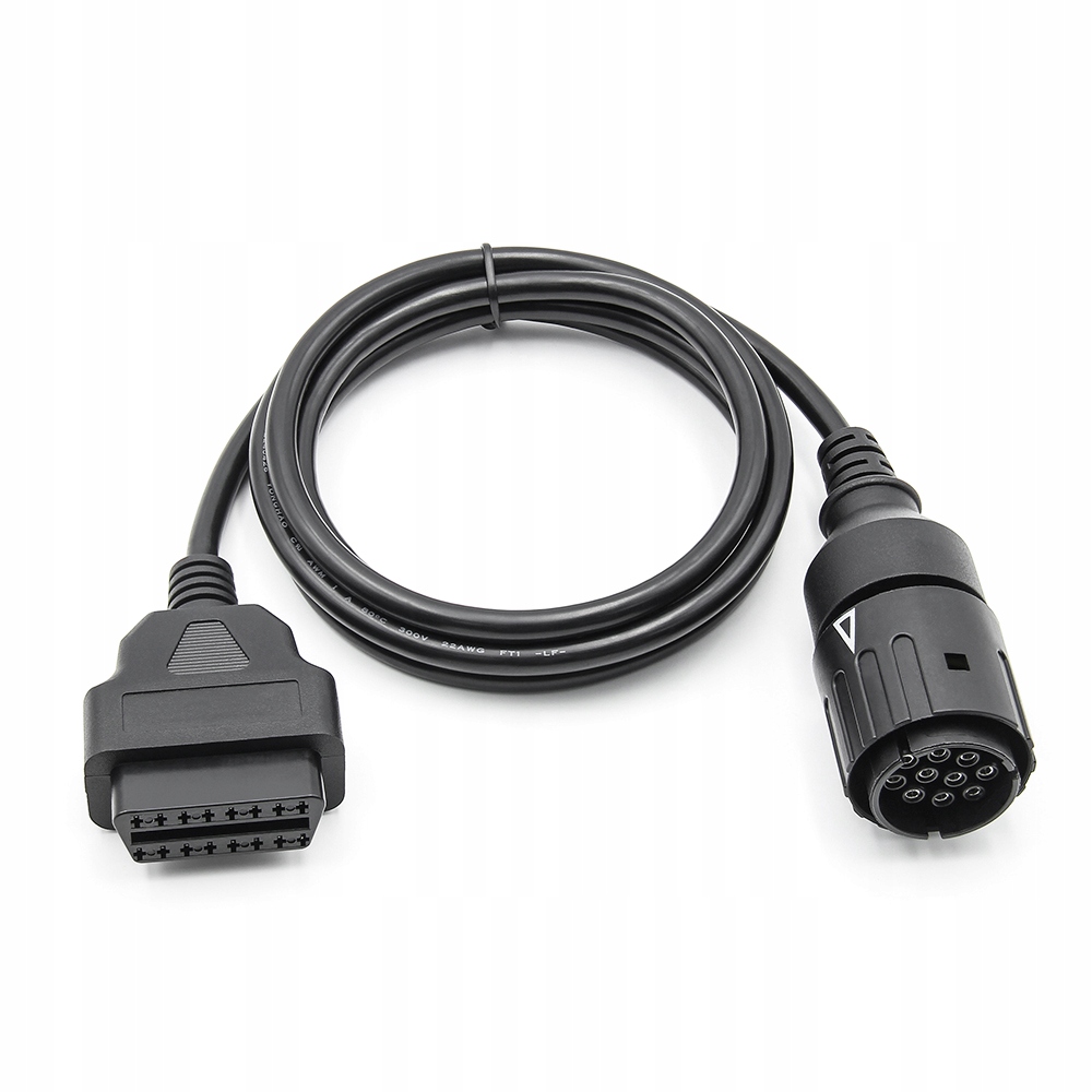 

Kabel 10-PIN Adapter OBD2 do motocykli Bmw