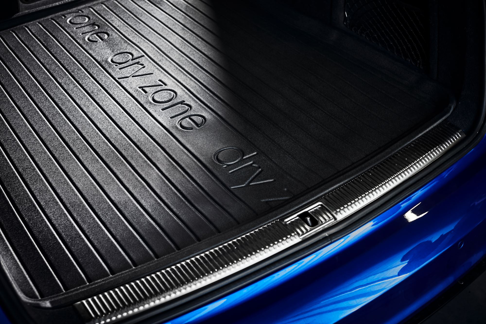 Mata bagażnika Frogum Ssangyong Rexton G4 17- 5.os Materiał guma