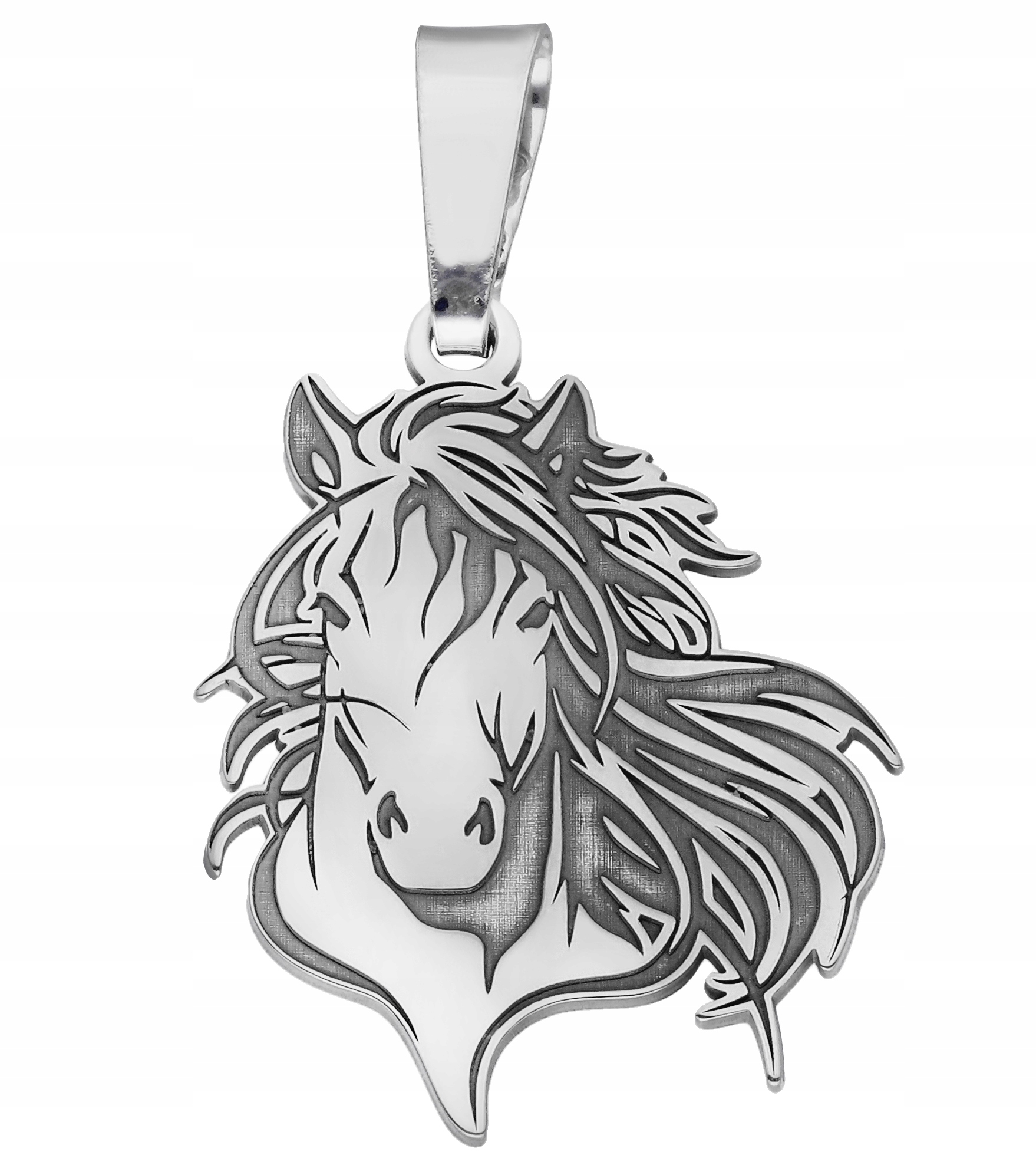 Stříbrný přívěsek Ag 925 Kůň Mustang PW0250923PR