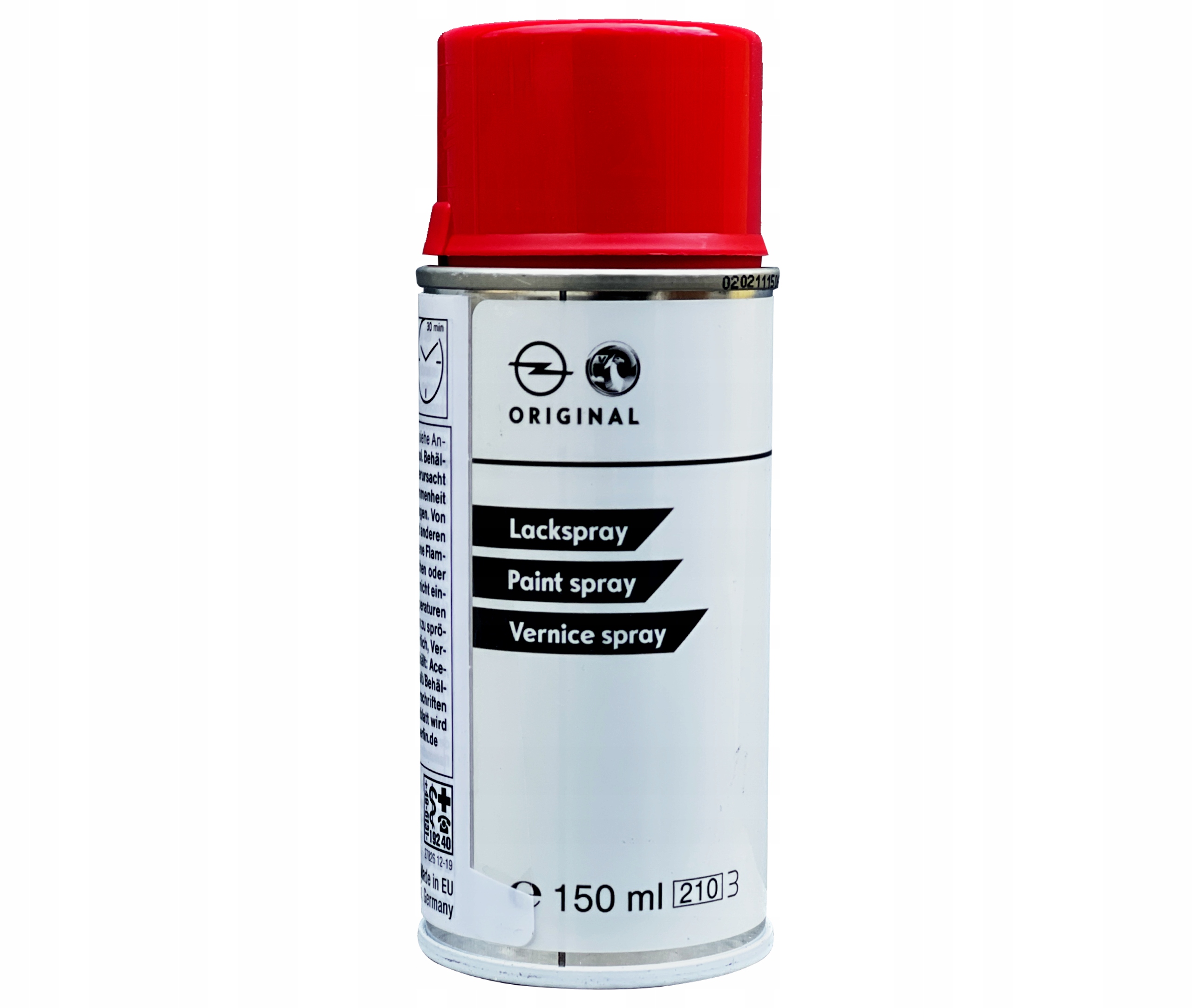Lakier do Opel z547 Spray 150ml Magmarot