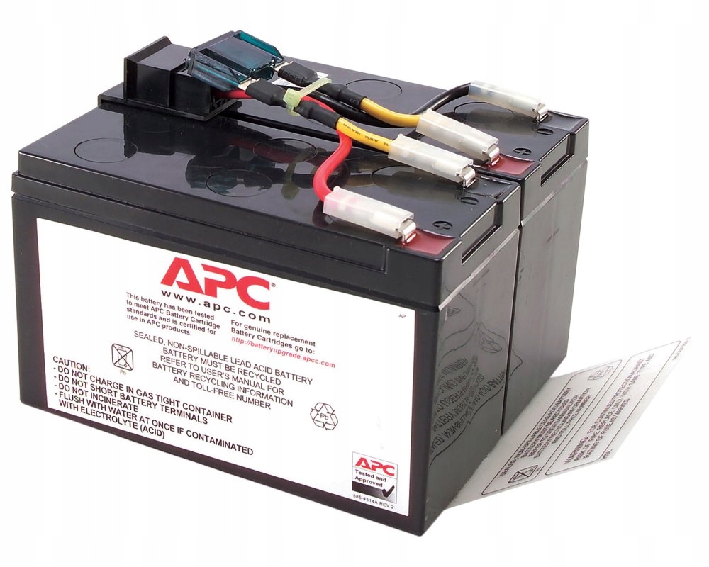 Apc Battery kit RBC48 pro SUA750, SUA750I, SMT750I