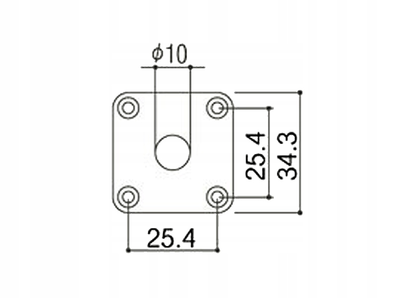 Płytka jack GOTOH JCB-4 (CR) Marka Gotoh