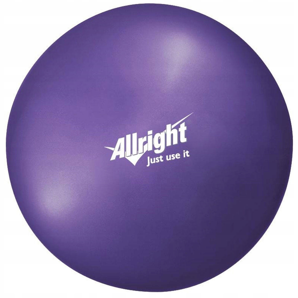 

Piłka gimnastyczna Over Ball 18 cm - fioletowa