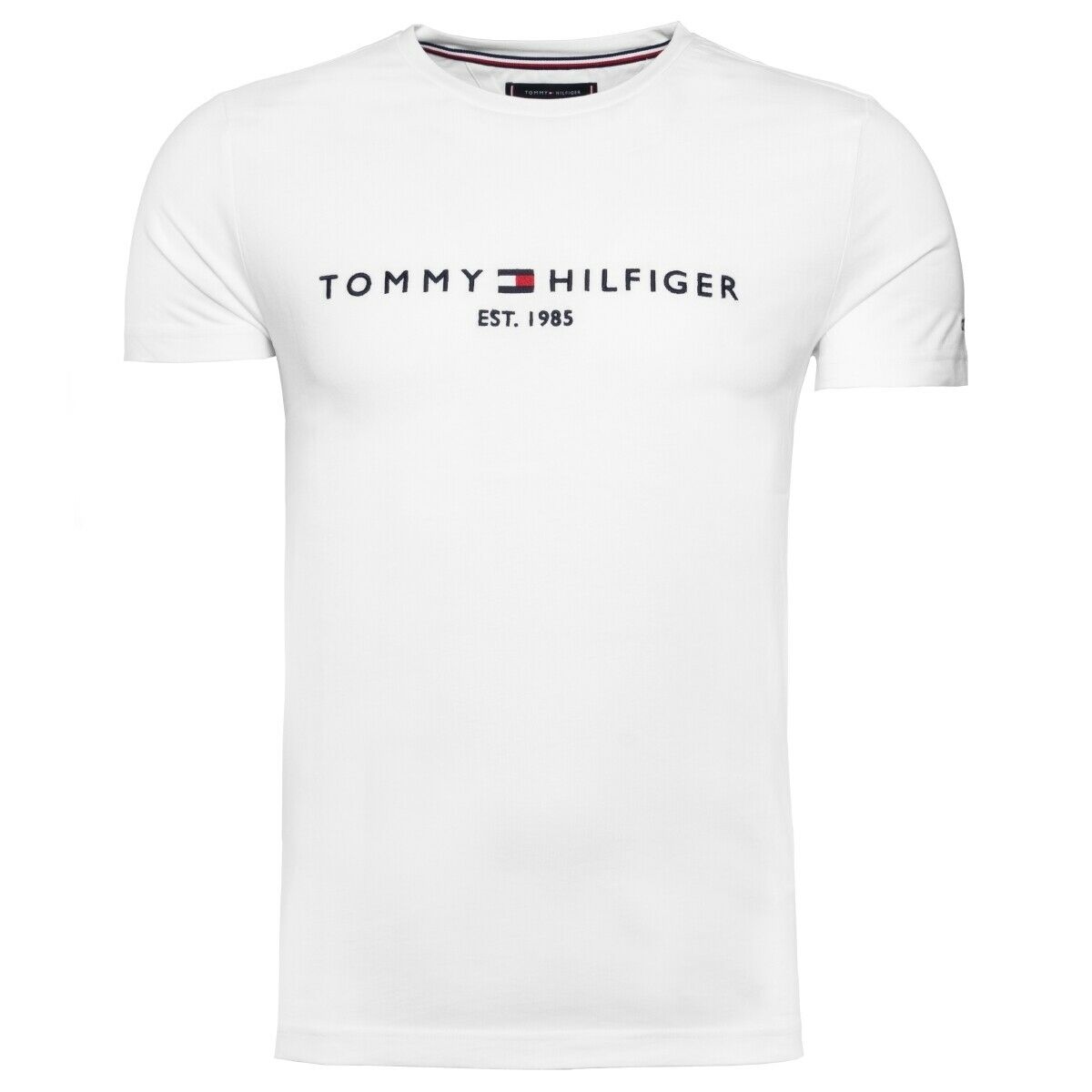 

Koszulka Męska Tommy Hilfiger Biała XXL