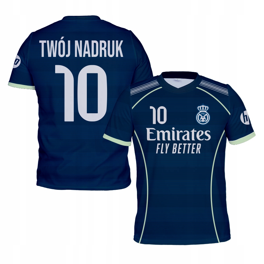 sportovní tričko Real Granátové Jablko Vlastní Potisk velikost 116