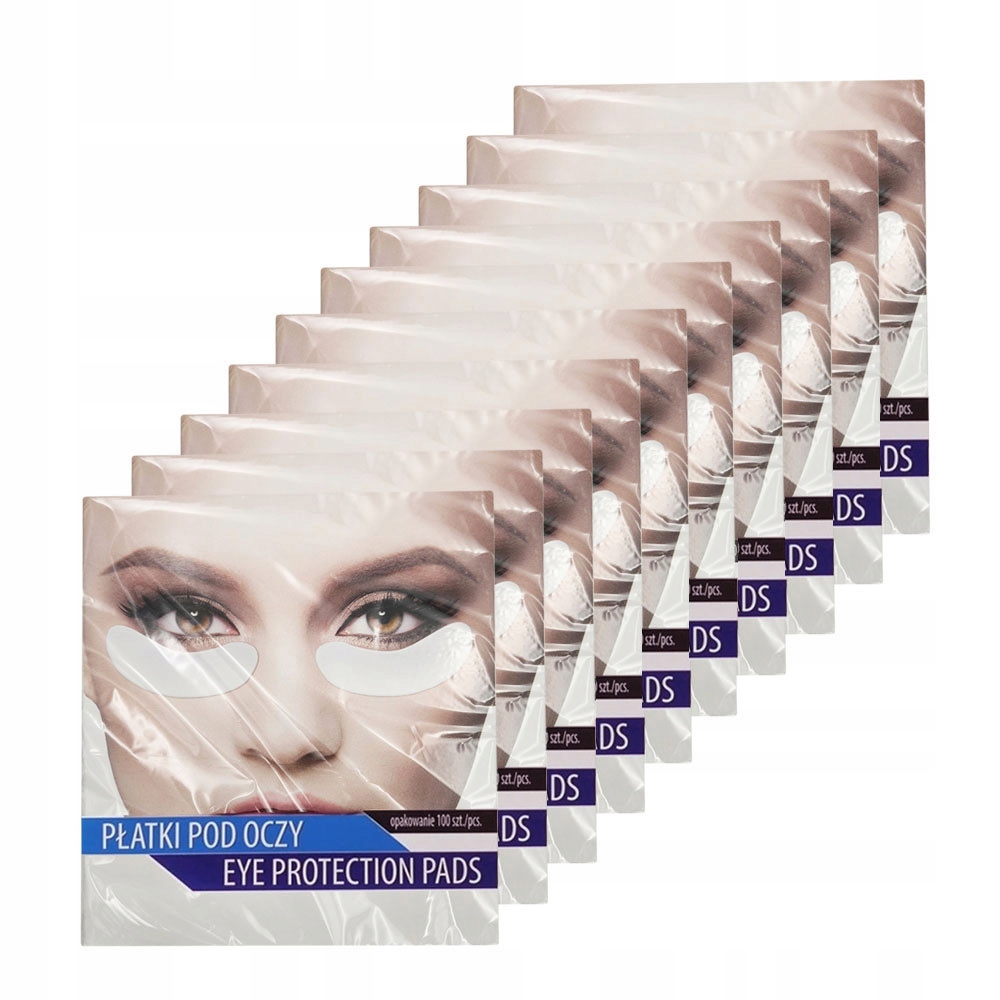 Náplasti pod oči do henny z netkané textilie 100 Ks x 10ks