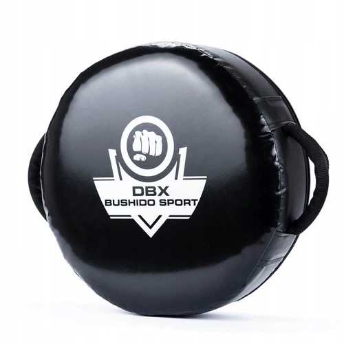 Okrągła Tarcza Treningowa Lekka 40x12CM Boks Mma Muay Thai Dbx Bushido