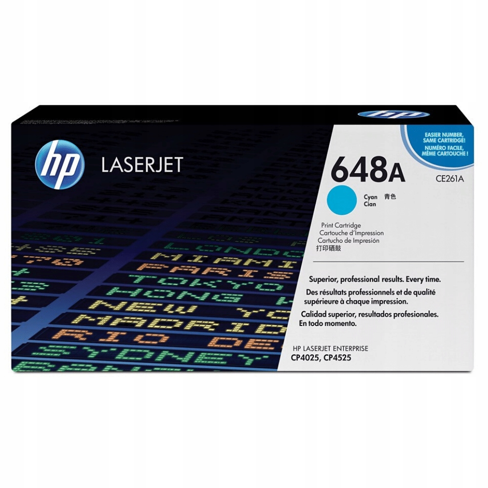 Toner Hp CE261A 884420186847 modrý (cyan)