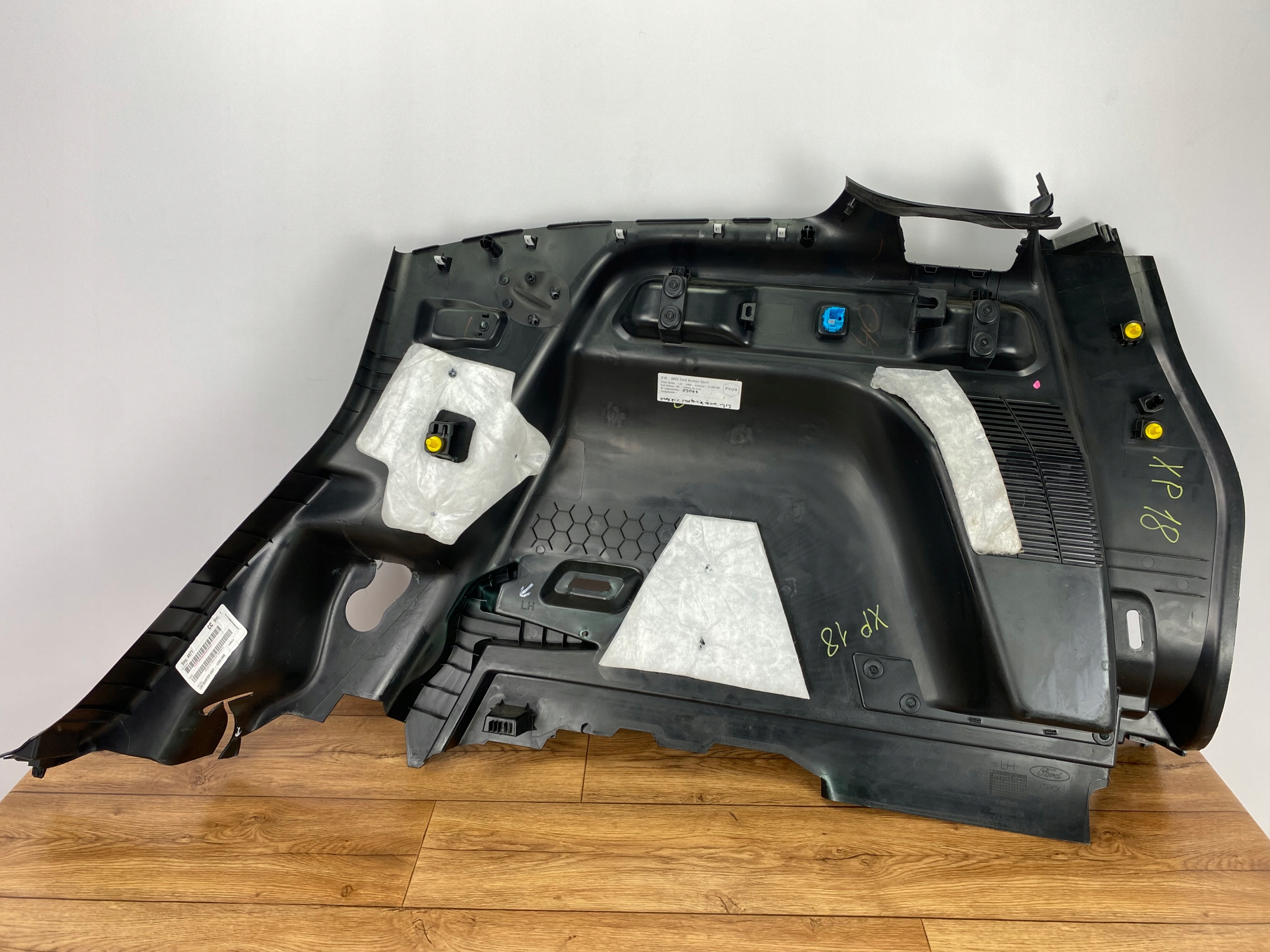 left rear boot upholstery Ford Bronco Sport 2020+ USA