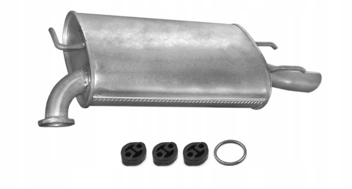 Toyota Camry 3.0i V6 137kW (2001-2006) Sedan Koncové Tlumiče