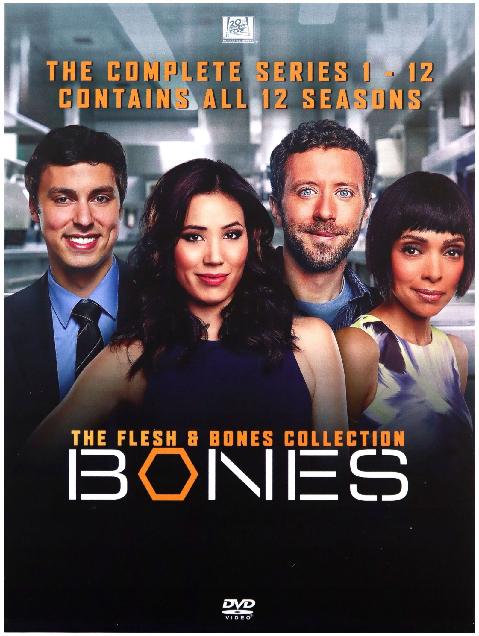 Bones Seasons 1 12 (66DVD)