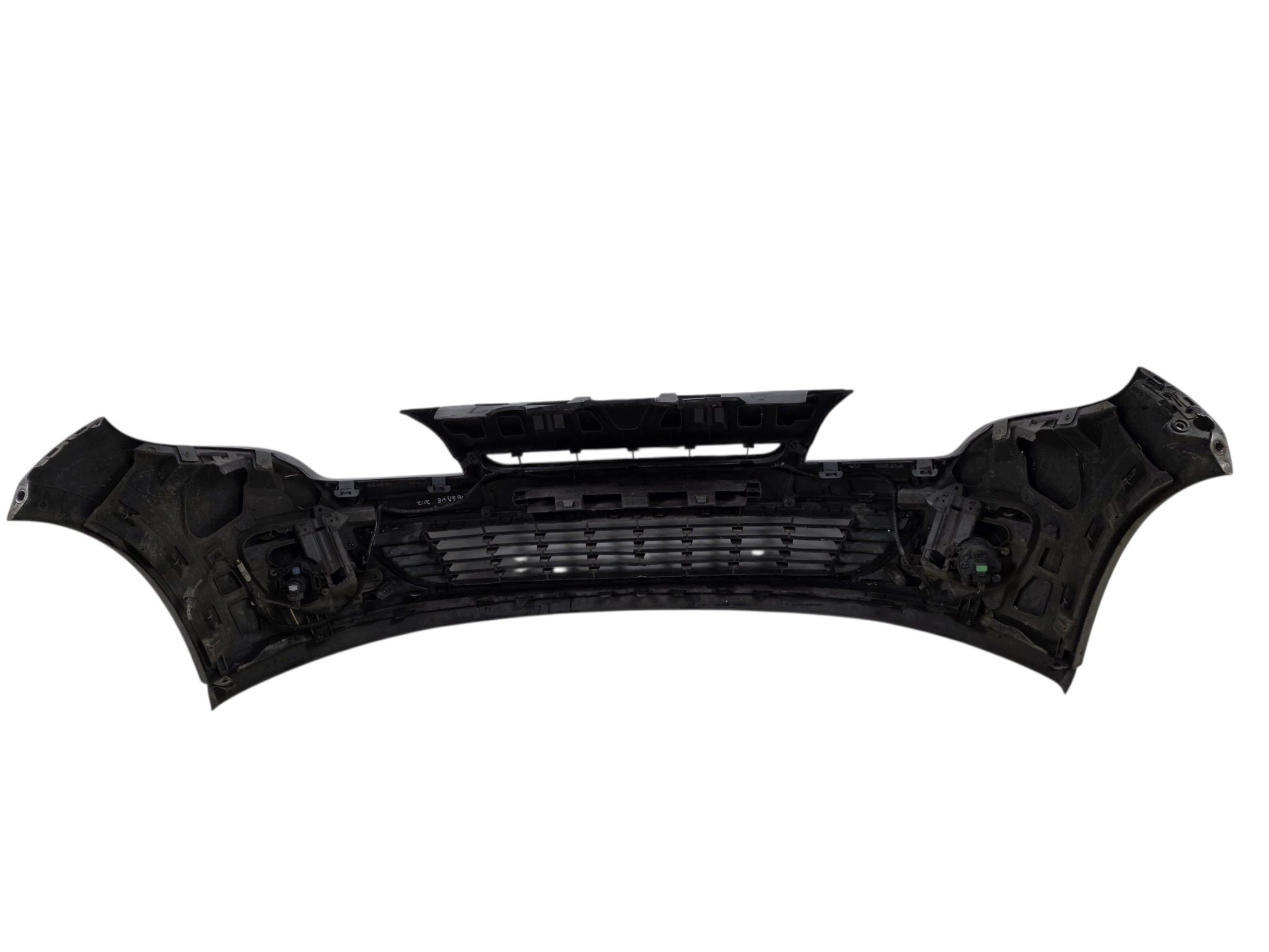 RENAULT MEGANE 3 III 2012 bumper front front complete CHROM original.