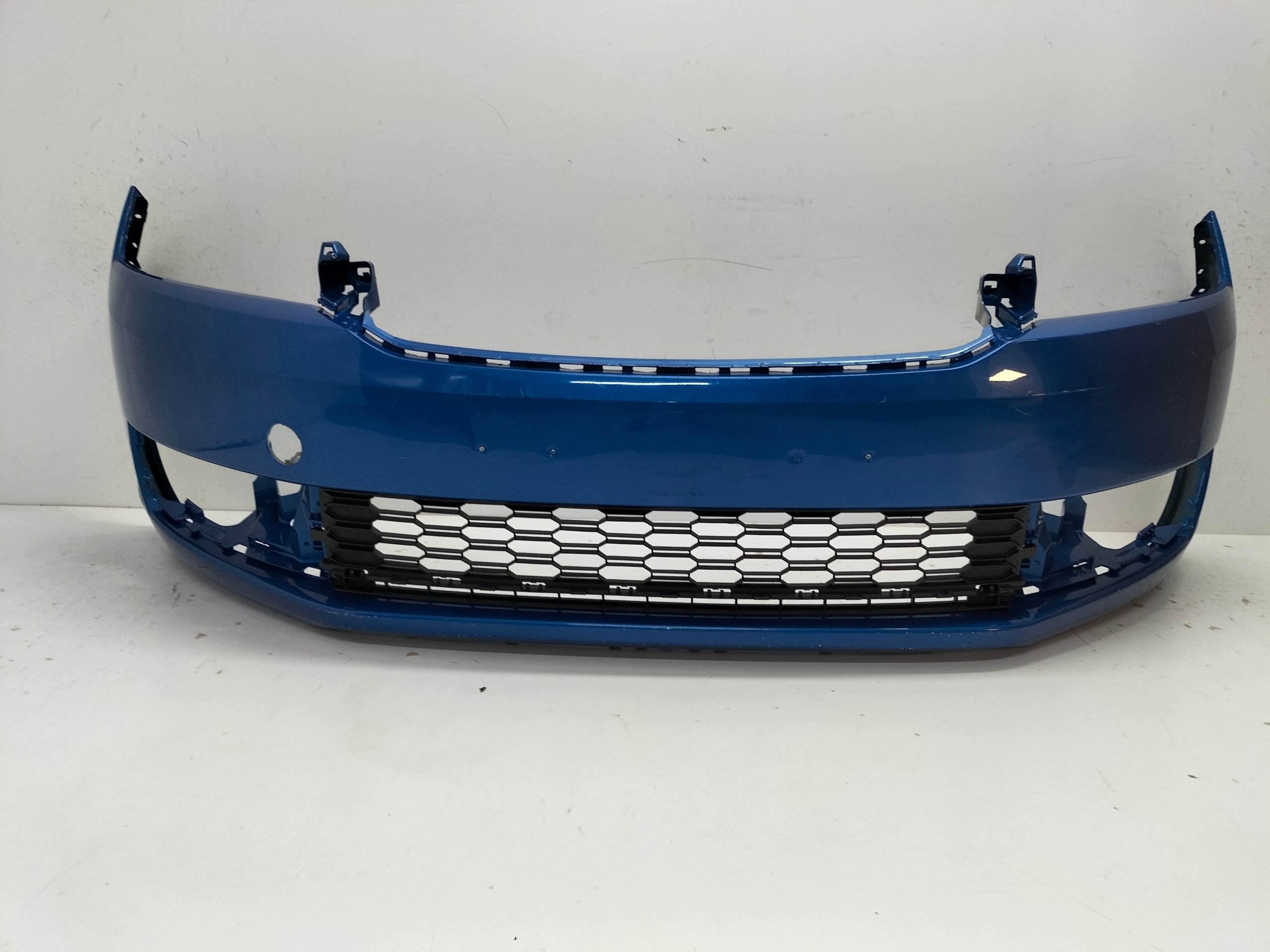 front bumper front SKODA RAPID 12- wersja without washers , without PDC