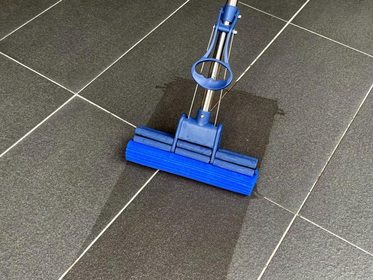 Levně Mop CleanAid OneTouch Go Pva s vymačkáváním pro podlahy, dlaždice a panely v domácnosti