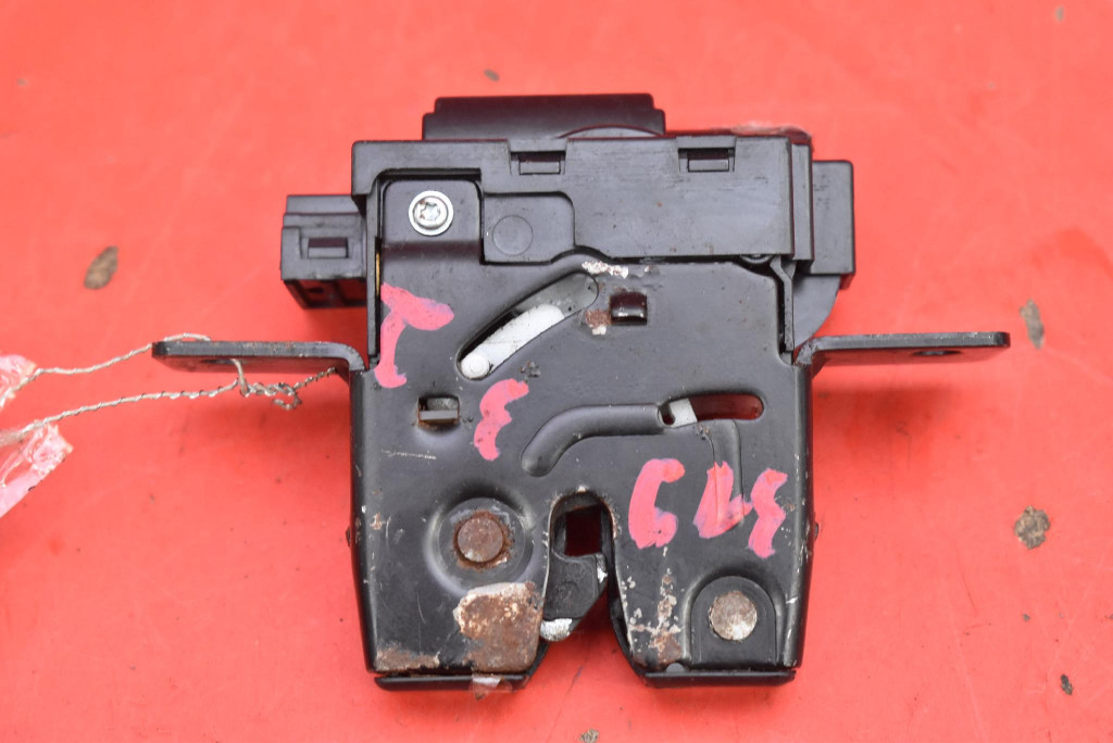 lock bonnet rear part boot RENAULT MEGANE SCENIC 2 II LIFT 06-10