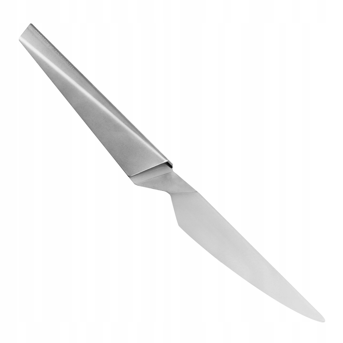 Tojiro Origami Japonský ostrý oceľový kuchynský nôž 56HRC 10 cm