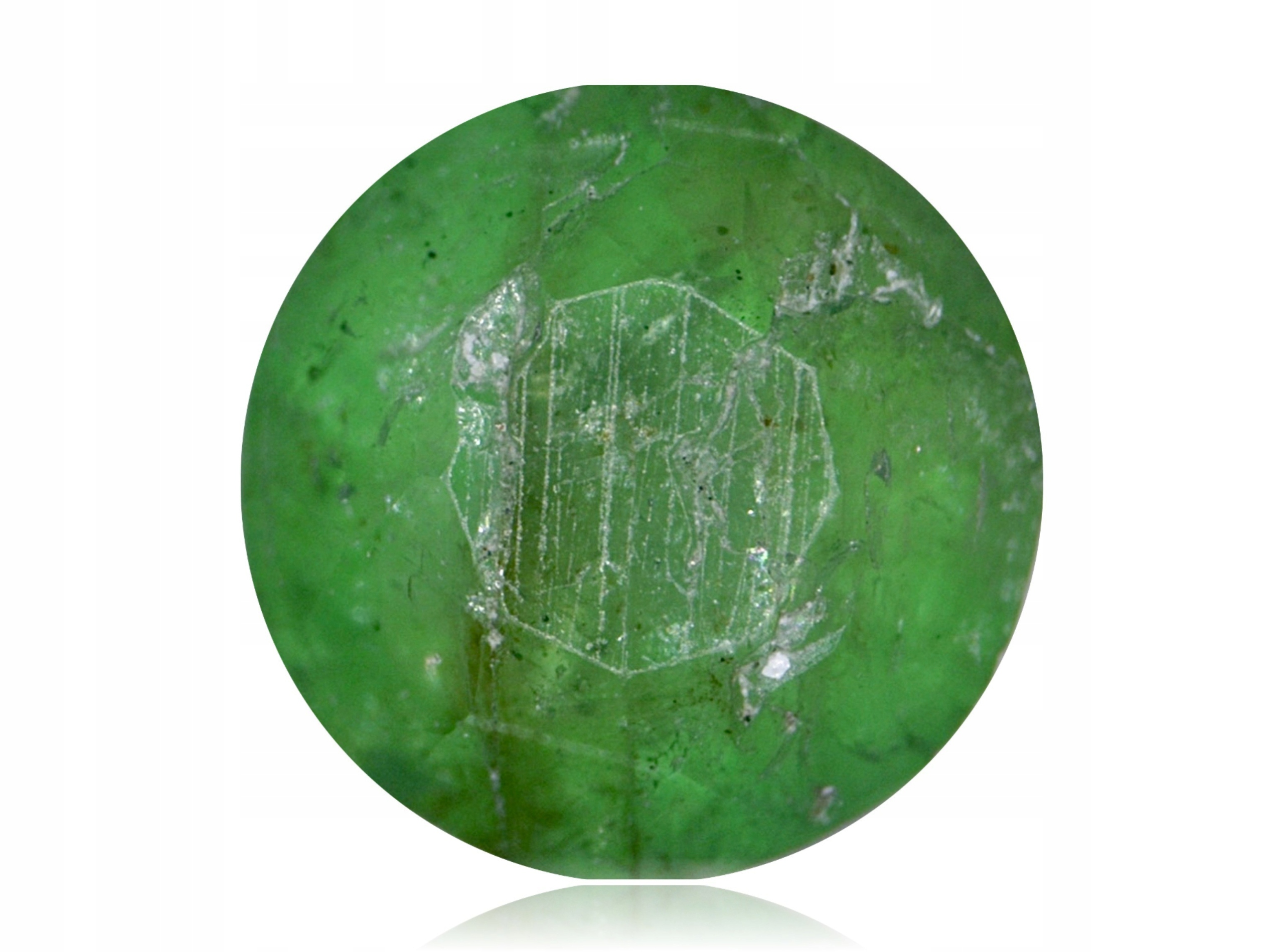 Smaragd 0.24ct Kulatý eCertifikát Wbd