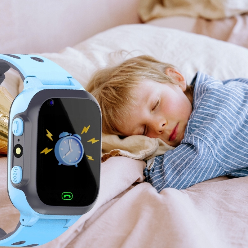 B SMARTWATCH DLA DZIECI ZEGAREK LOKALIZATOR SOS GPS APARAT SIM GRY +GRATIS Marka Smart-Trend