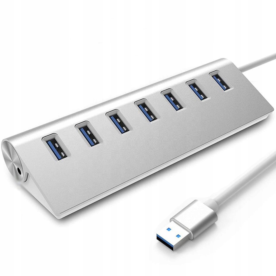 

Rozgałęźnik Rozdzielacz Portów Hub 7x Usb 3.0