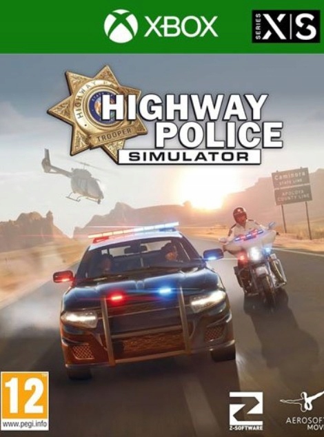 Highway Police Simulator Pl Xbox Series X/s Klucz