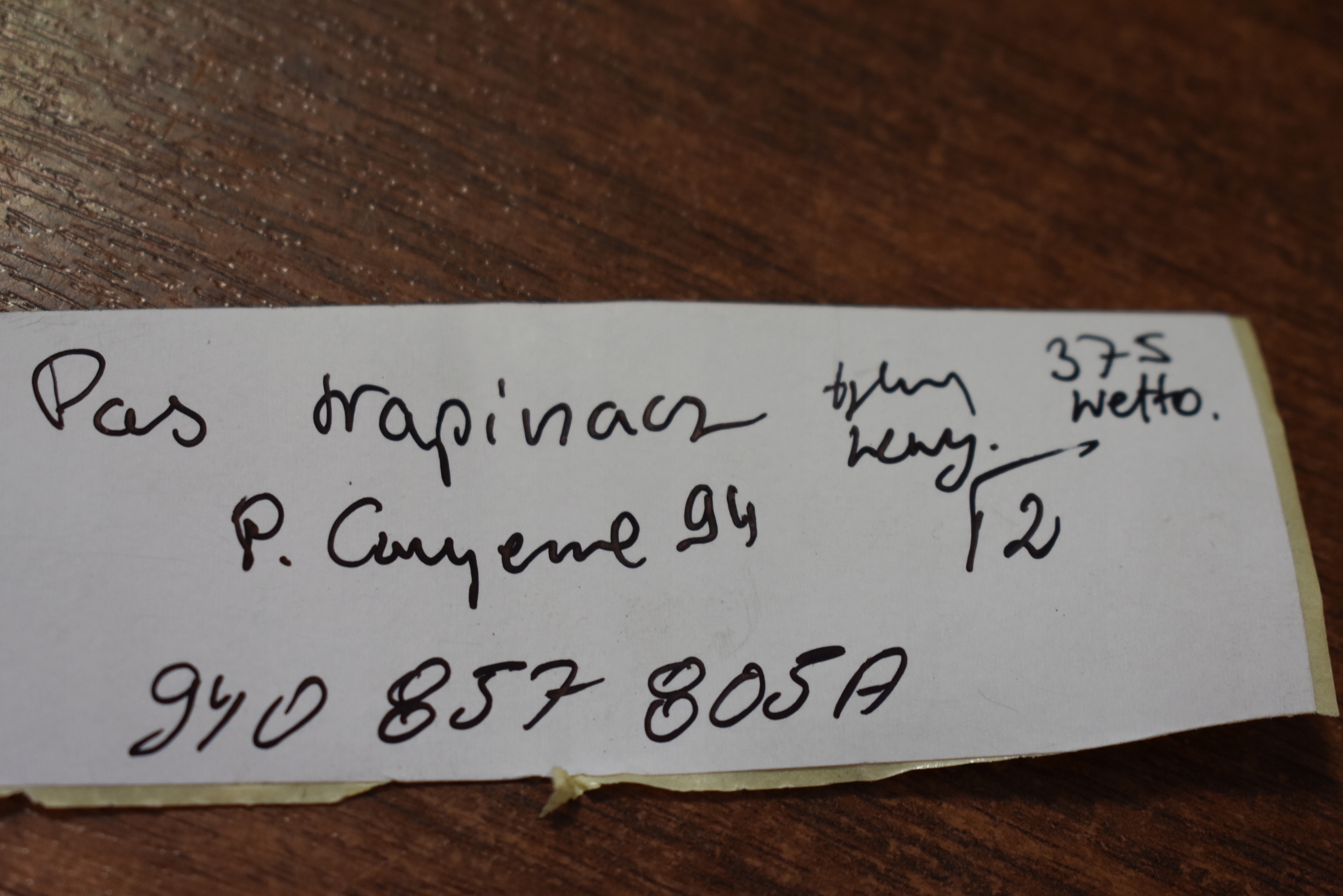 IDEALNY Gurten Spanner hinten heck links PORSCHE CAYENNE 9Y 1 9