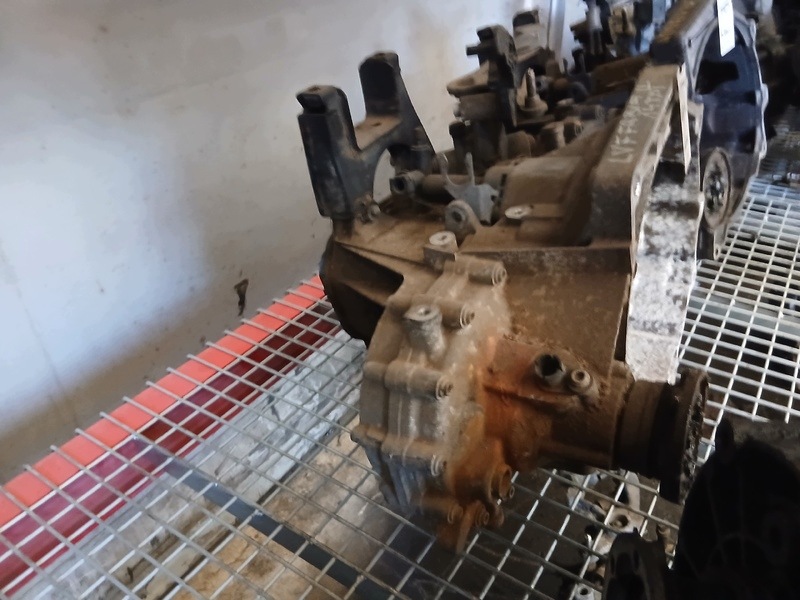gearbox, SKODA FABIA II 1.4TDI LVF
