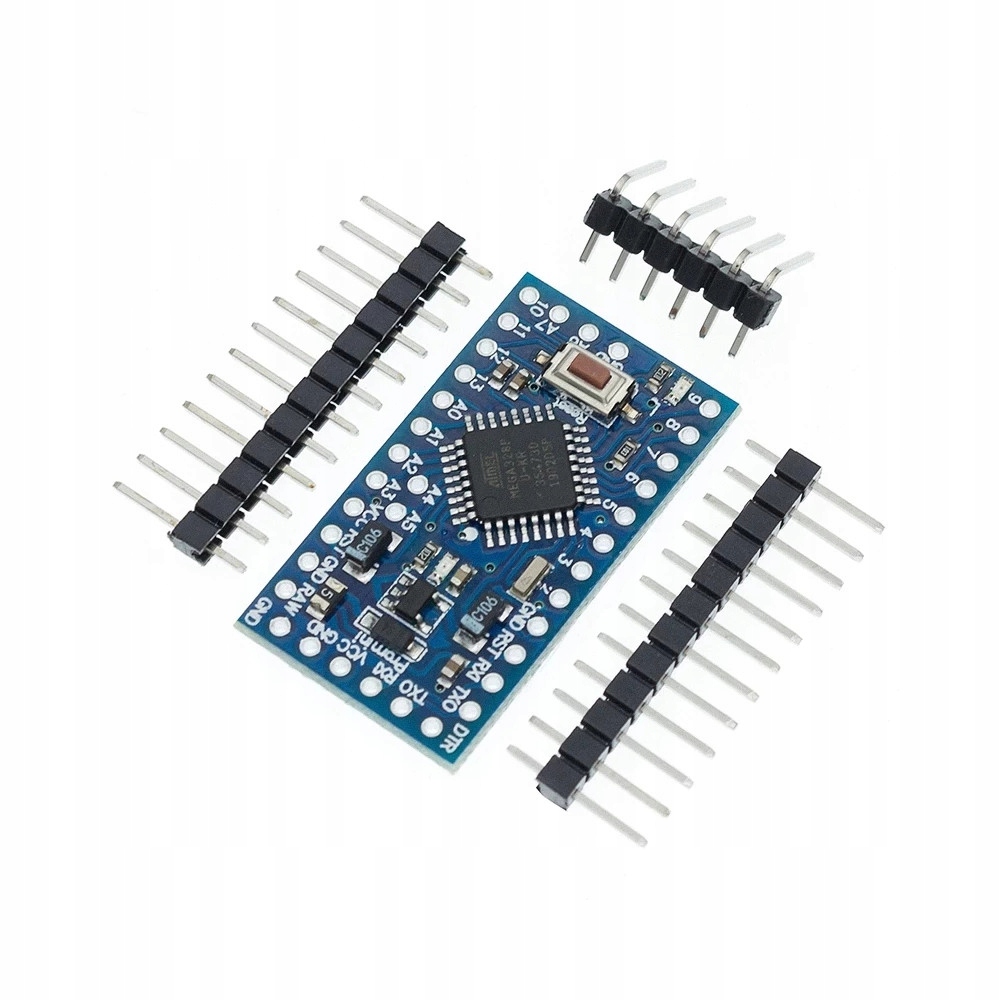 Płytka deweloperska ATmega328 3.3V kompatybilna z ArduinoIDE format ProMini
