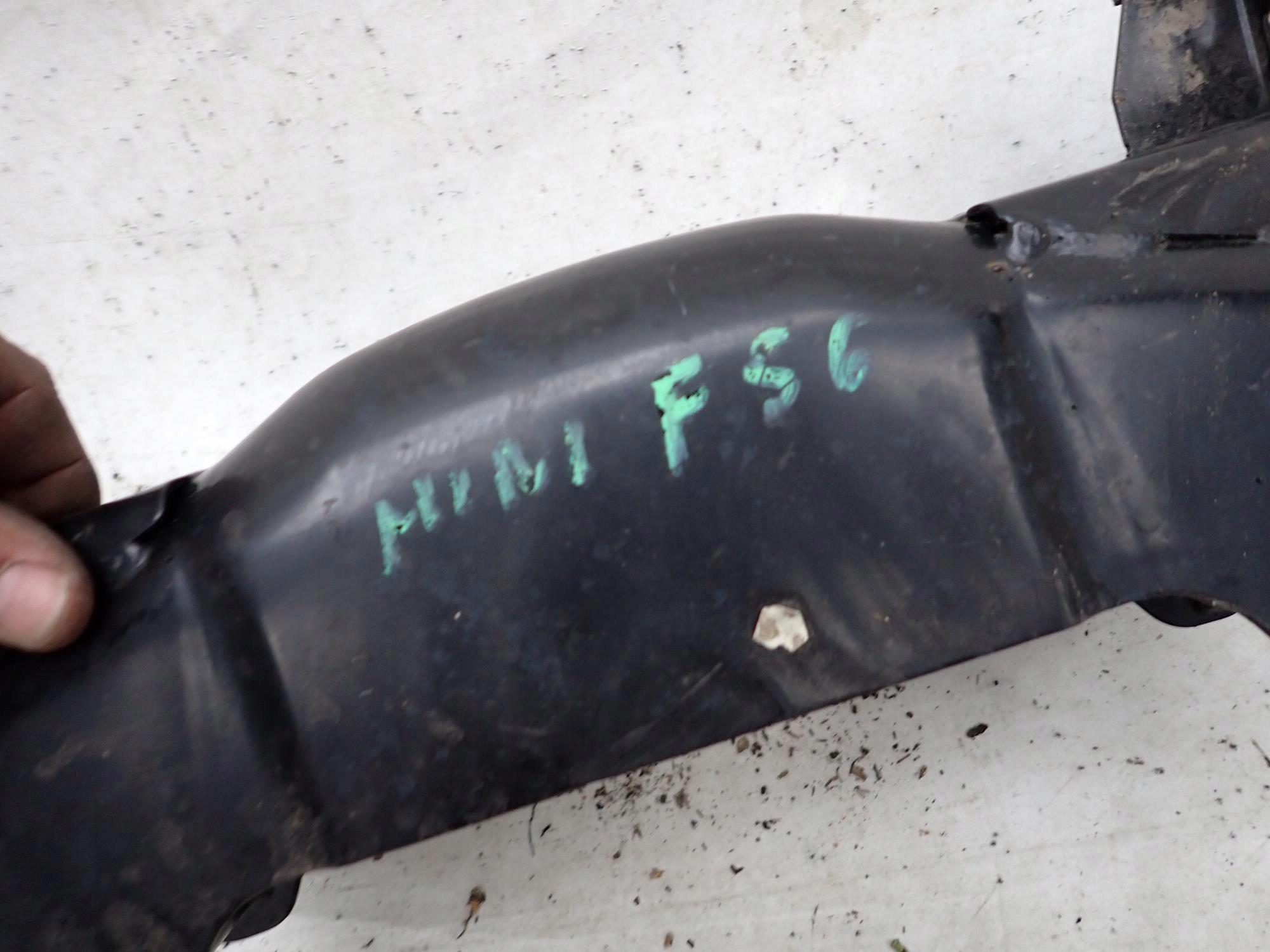 MINI COOPER III 3 F55 13-24 subframe axle beam bumper support rear part rear