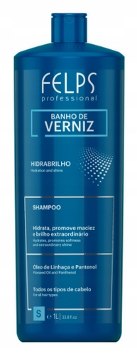 Szampon Felps Banho De Verniz nadający połysk nawilża odżywia 1000ml