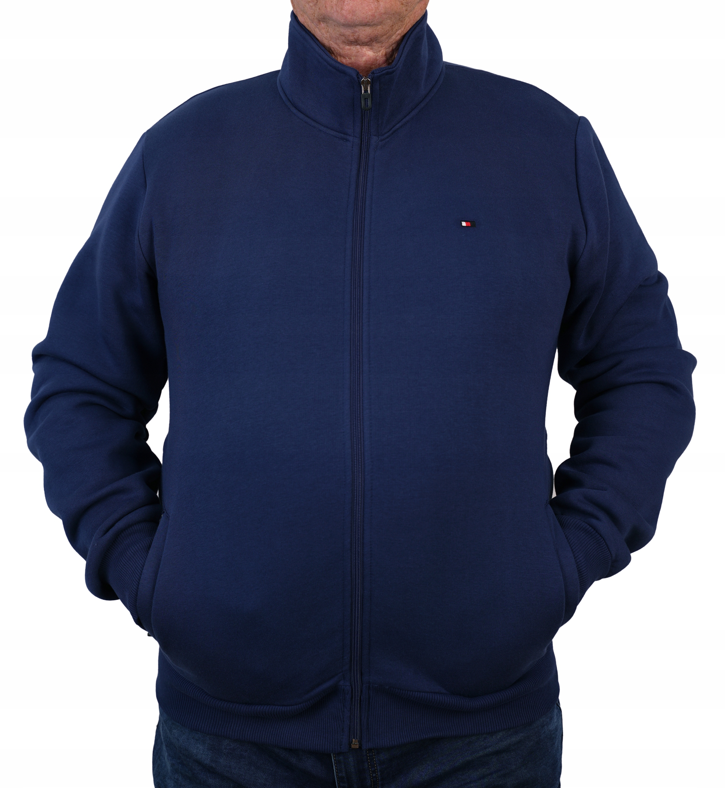 

Bluza Bawełniana Męska Rozpinana Gruba Duża 4XL