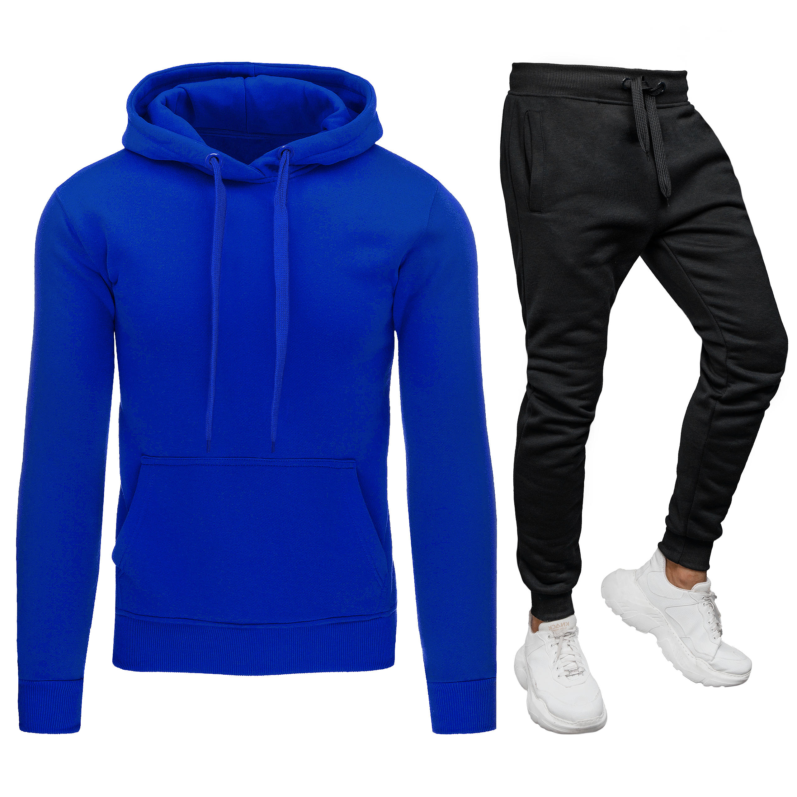 

Męski Komplet Dresowy Bluza Spodnie roz. M