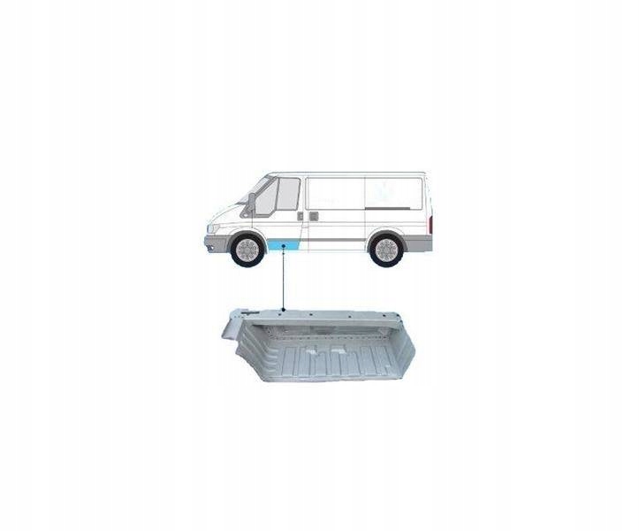 Stopien Ford Transit 00 06 Prawy Part manufacturer other