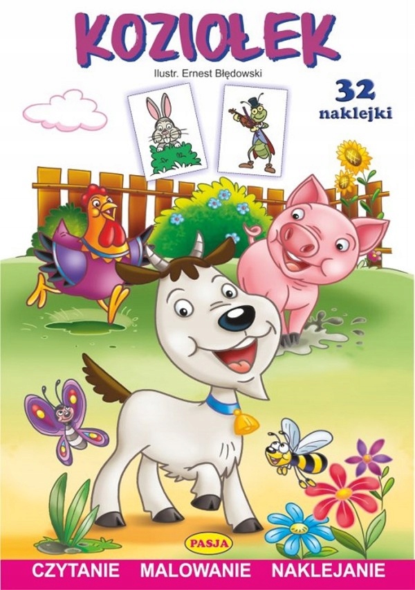 

Koziołek Opowiadanie Do Czytania Z Naklejkami
