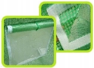 MOCNA FOLIA na tunel szklarnie premium 3x12 ZIELONA
