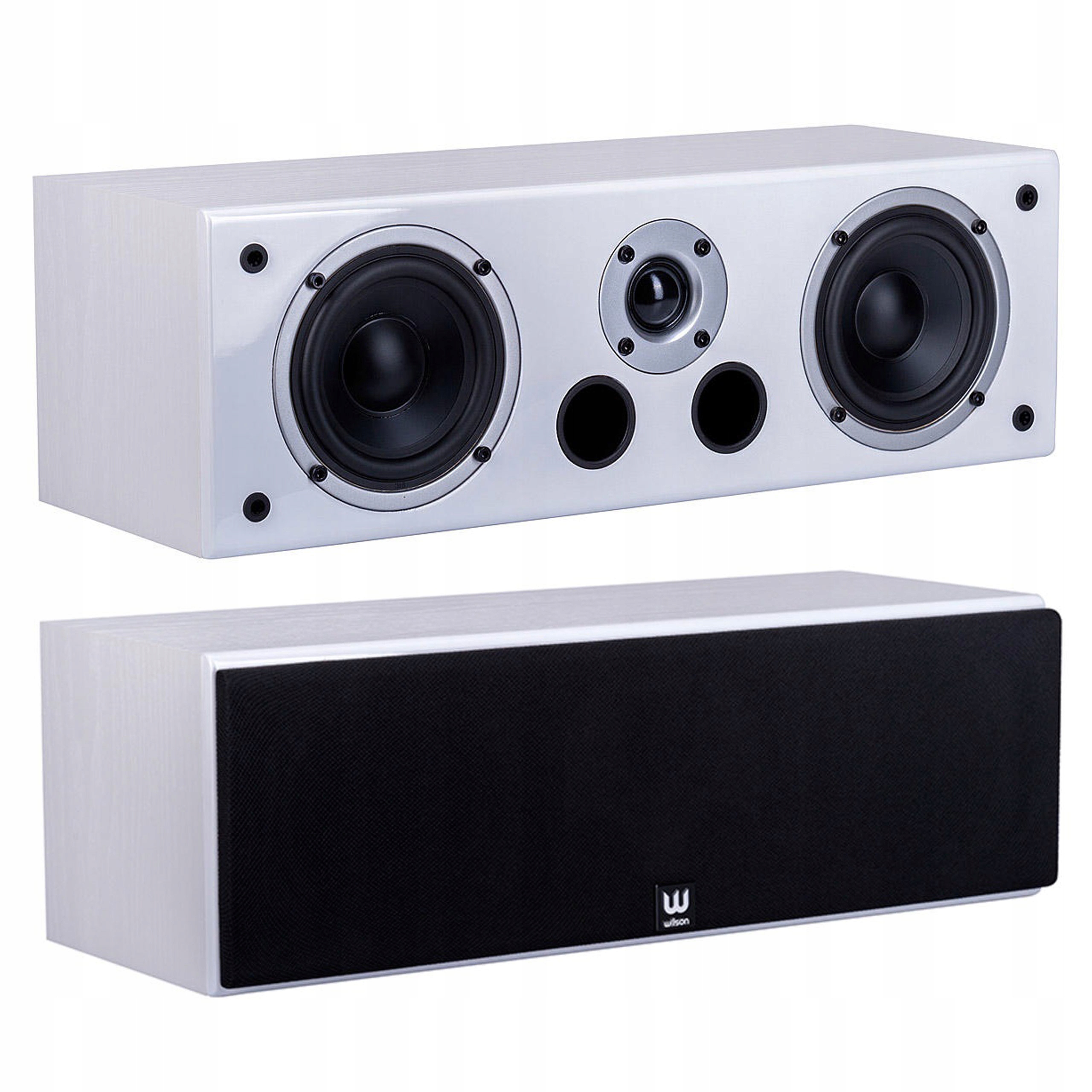 Kolumna Centralna Do Kina Domowego Wilson Raptor Vocal Biała