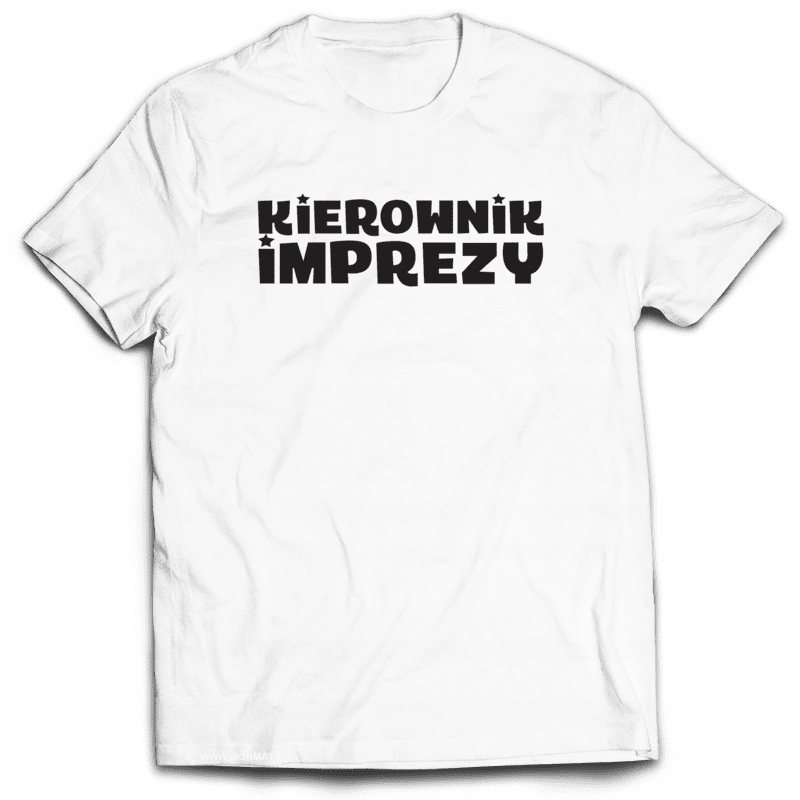 

Koszulka Śmieszne Kierownik Imprezy M