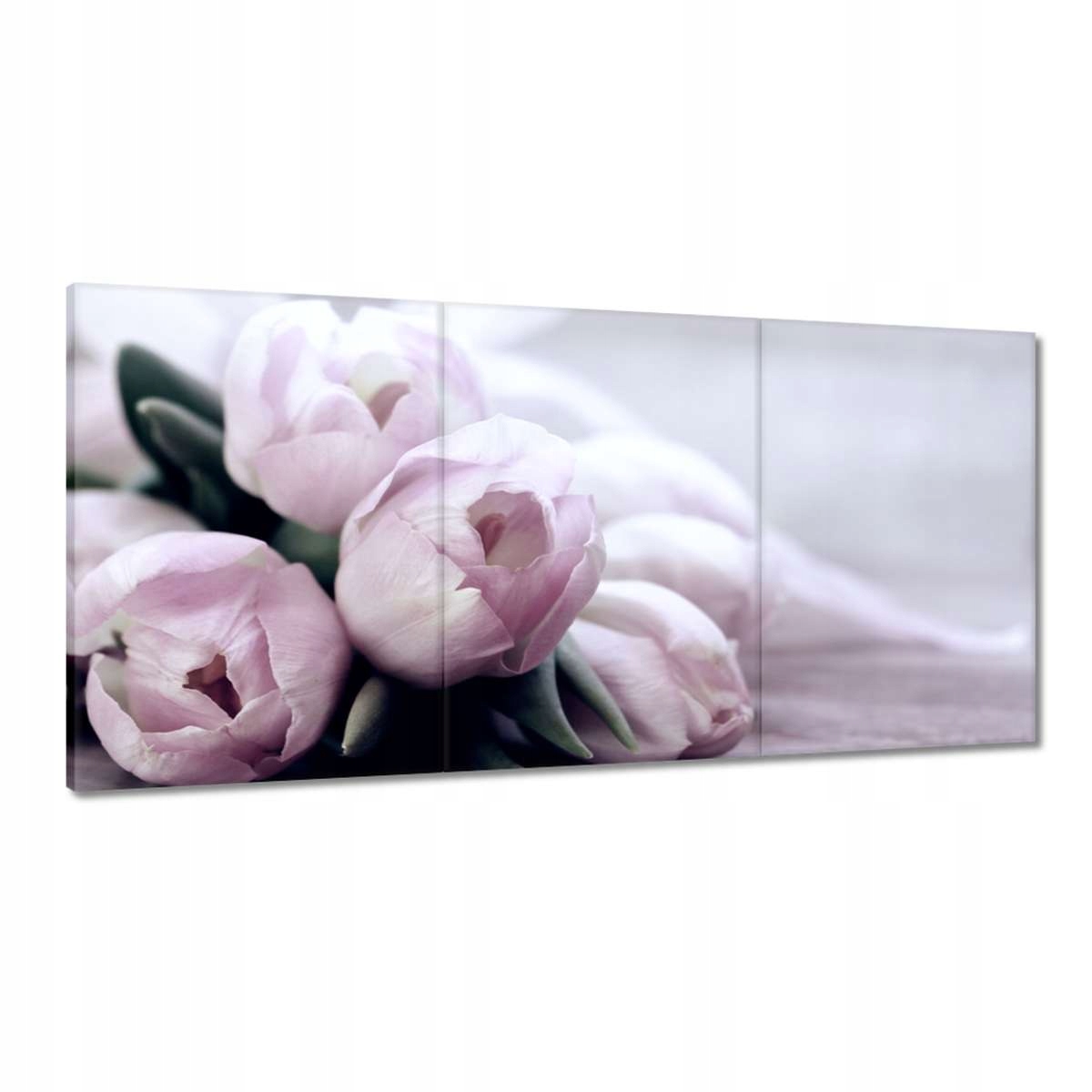 Obrazy 180x90 Tulipány Kvety