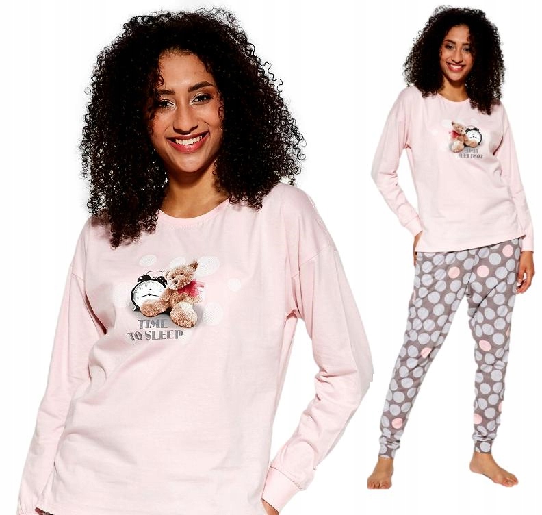 

Piżama damska Cornette 468/276 Sleep 2 Pink * S