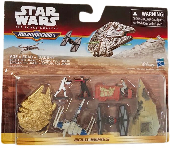 

Star Wars Micromachines zestaw Battle For Jakku