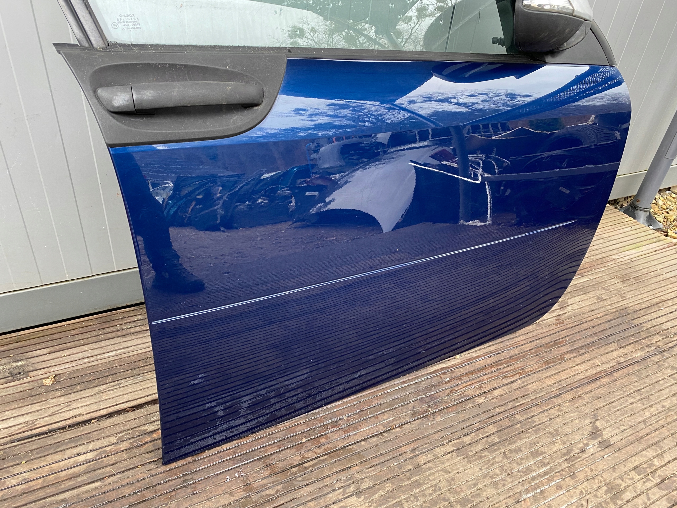 SMART FORFOUR 454 complete door right front EUROPA