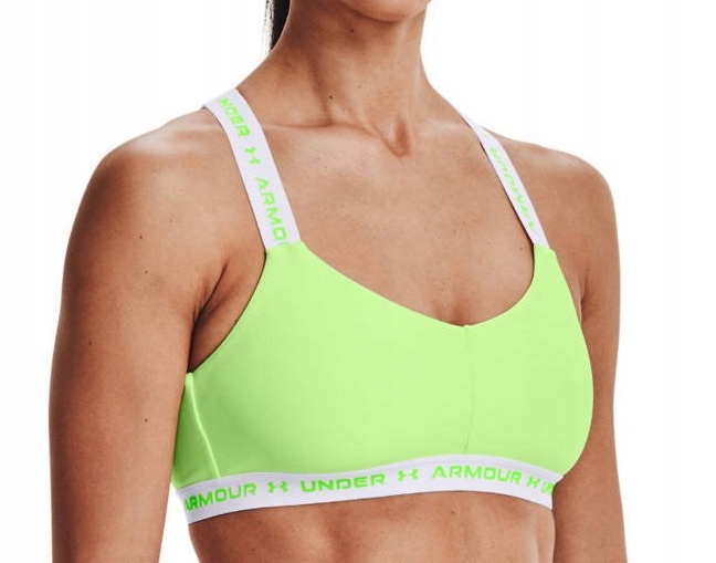 Under Armour Sportovní podprsenka Crossback HeatGear 1361033162 Sm
