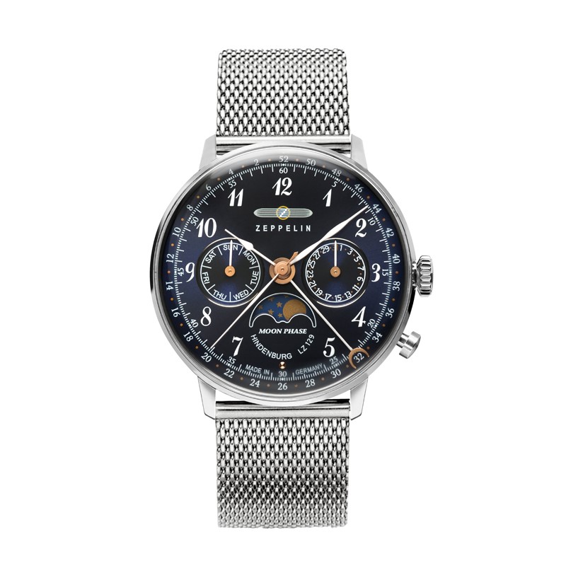 Hodinky Zeppelin LZ129 Hindenburg 7037M-3 Quarz