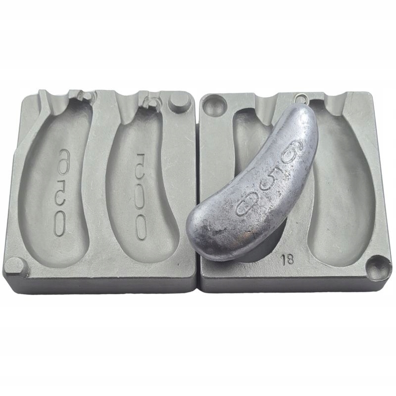 Forma do odlewania ciężarków wędkarskich 500 650 g (F-18)