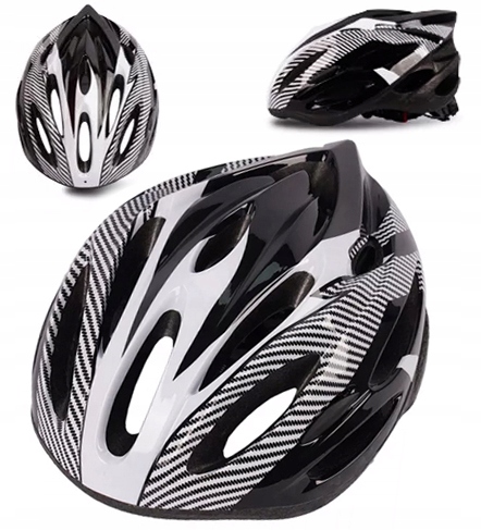 Kask rowerowy na hulajnogę r. uniwersalny