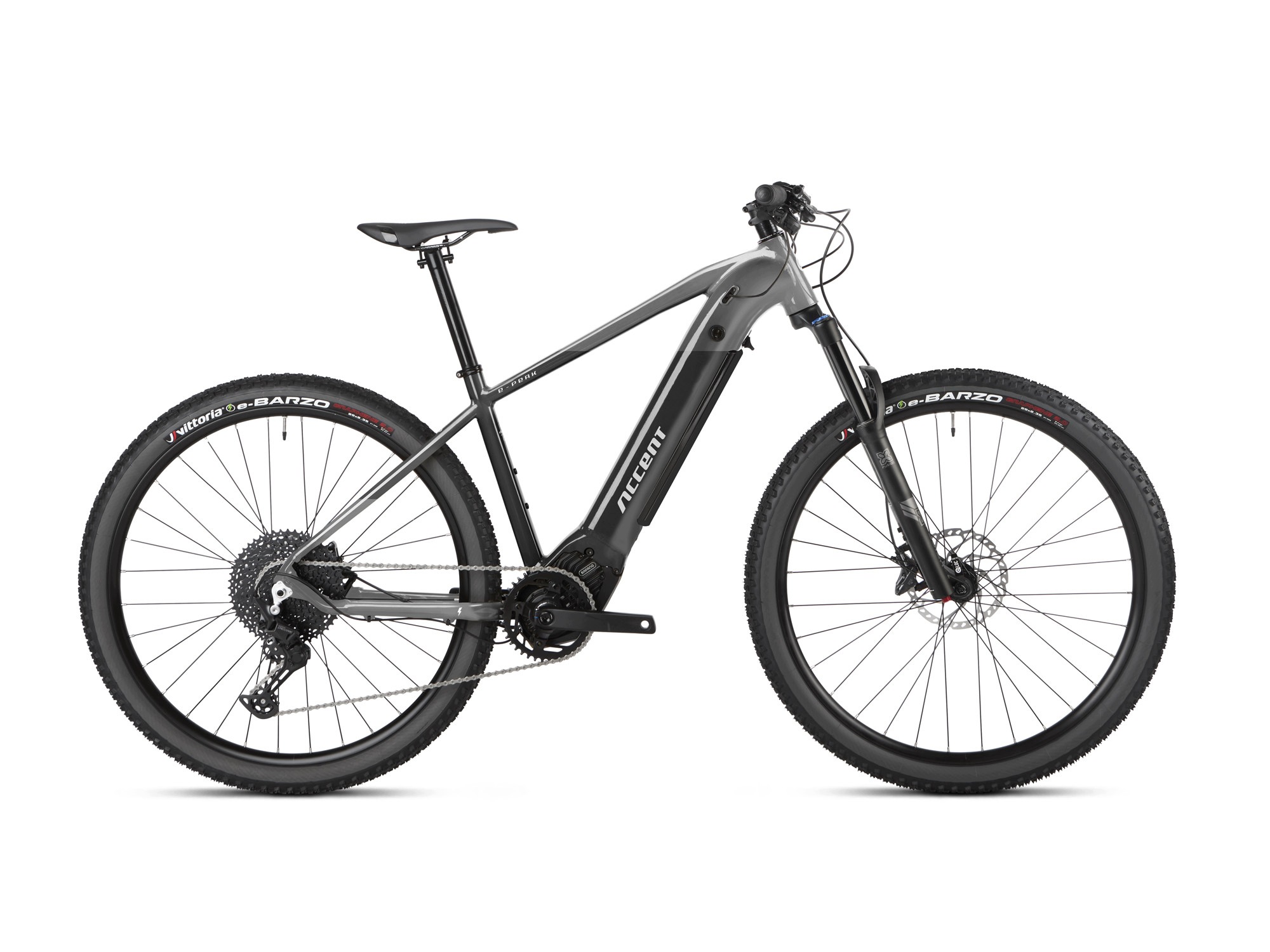 Rower elektryczny Accent eMTB 29" E-peak M510 grafit-szary, M eBon 250 zł