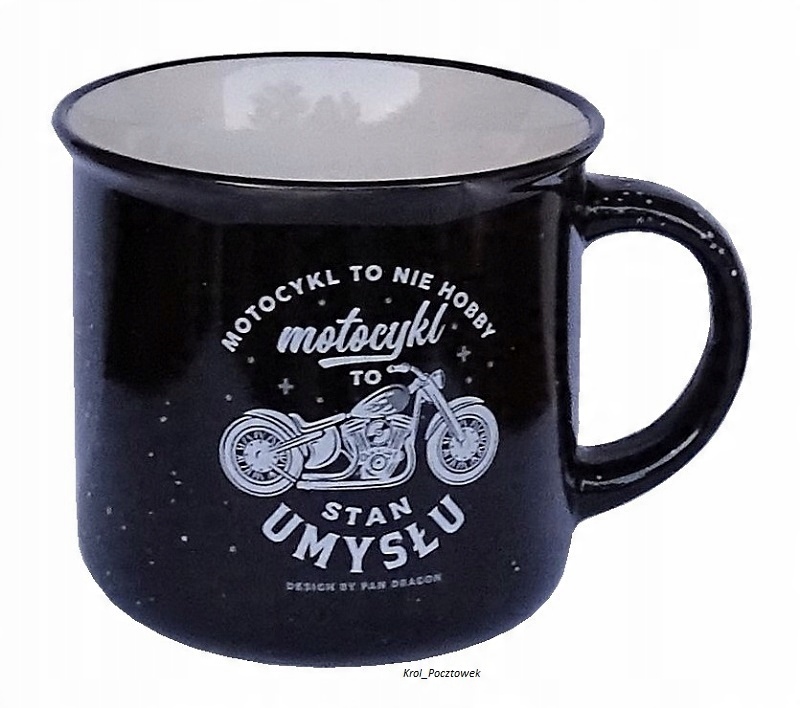 

Kubek Hobby dla Motocyklisty