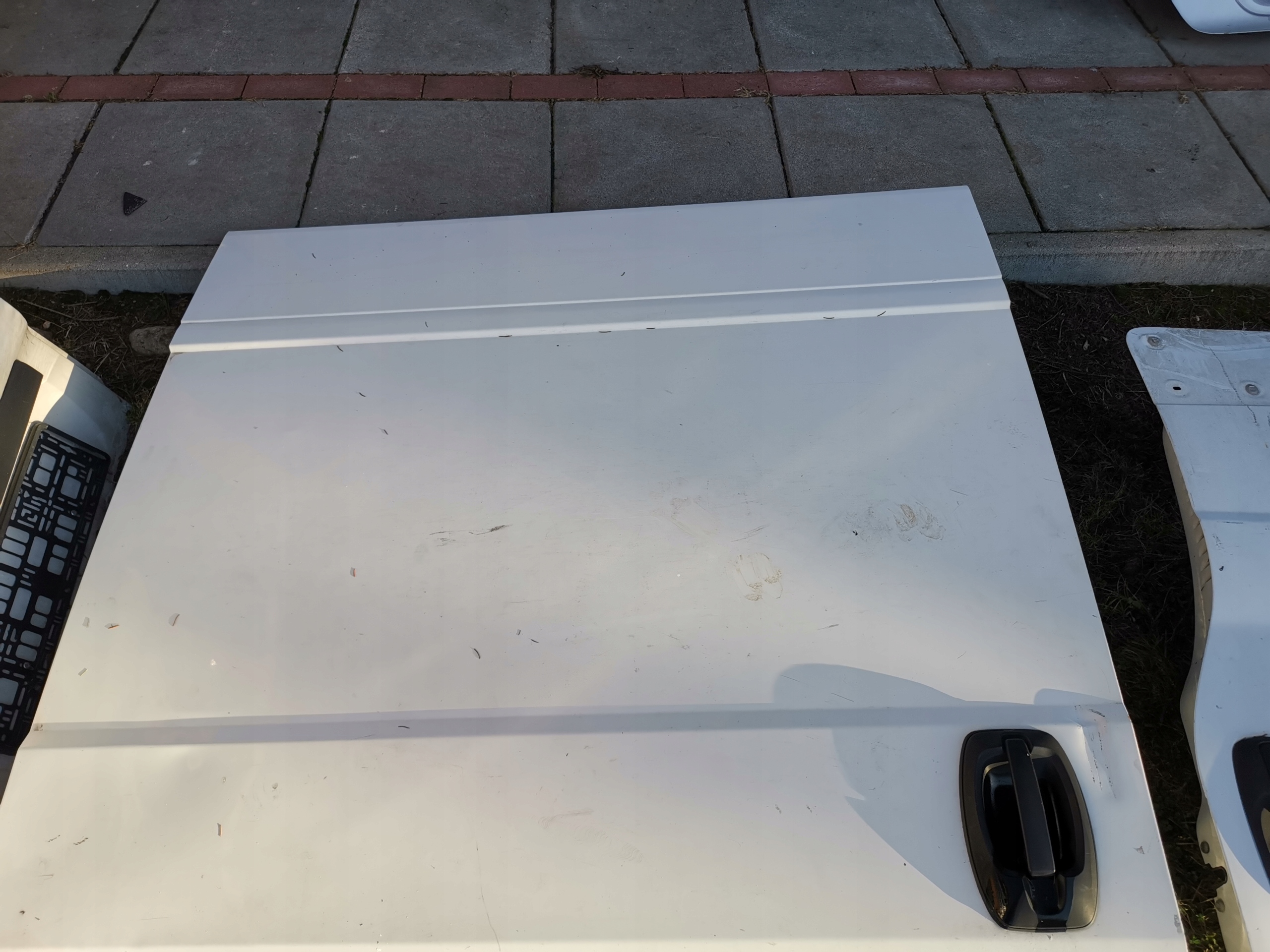 DRZWI PRZESUWNE PRAWE H2 JUMPER BOXER DUCATO 06- Typ samochodu Samochody dostawcze