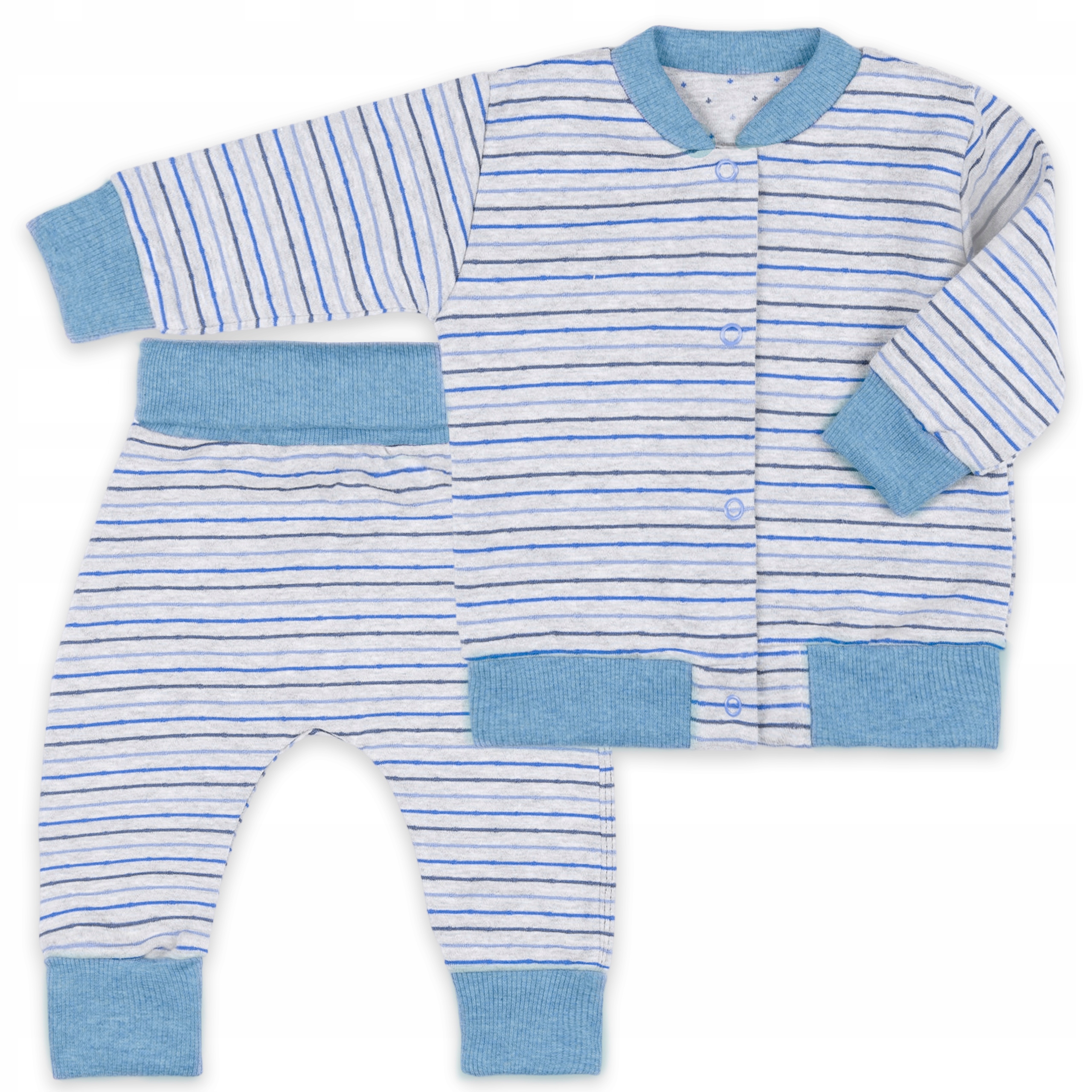 

Dresik Dres Niemowlak 68 bluza spodnie Mrofi